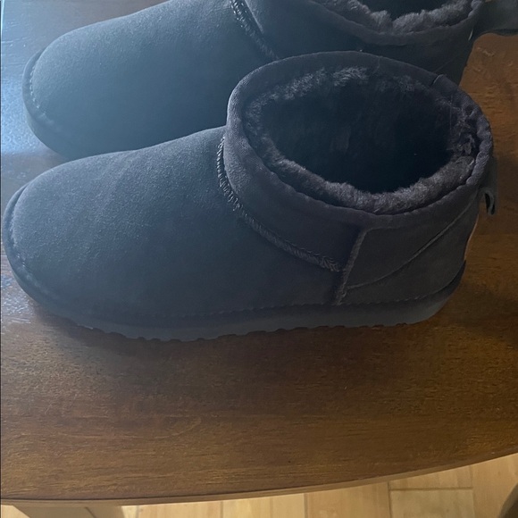 UGG Women's Ankle Boots in Dark Brown - Picture 3 of 4